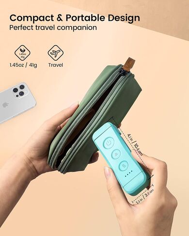 Glocusent USB Book Book Reconble Light للقراءة في السرير ، مقطع محمول على LED LED ضوء ، 3 ألوان العنبر و 5 سطوع قاتمة ، مضغوطة وطويلة الأمد ، مثالية لعشاق الكتب ، الأطفال in Kuwait