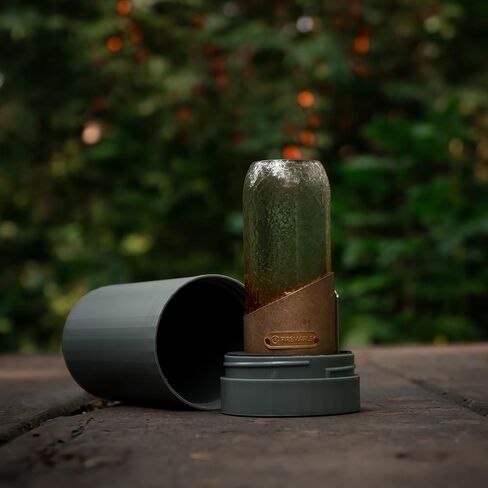 Fire-Maple Camping Lantern Glass والصلب والألومنيوم | البروبان أو isobutane الوقود علبة الأضواء الجميلة | لا حاجة إلى عباءة | الفوانيس البروبان للتخييم ، الطوارئ ضرورية in Kuwait