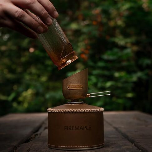 Fire-Maple Camping Lantern Glass والصلب والألومنيوم | البروبان أو isobutane الوقود علبة الأضواء الجميلة | لا حاجة إلى عباءة | الفوانيس البروبان للتخييم ، الطوارئ ضرورية in Kuwait