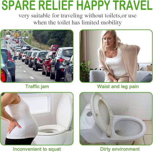 Female Urination Device, Reusable Female Urinal Silicone Women Pee Funnel Allows Women to Pee Standing Up, The Perfect Companion for Camping,Outdoor,Travel（Fuchsia） in Kuwait