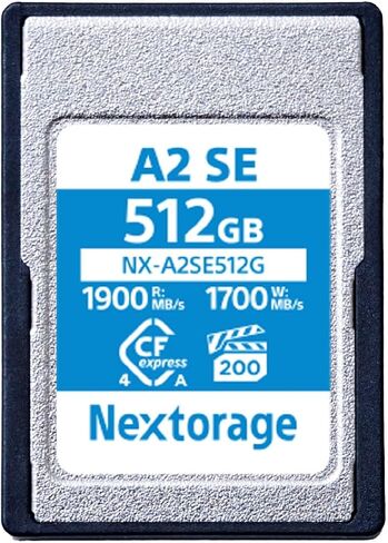 Nextorage Japan CFexpress 4.0 Type A 1024GB Memory Card VPG200 Sony Camera in Kuwait