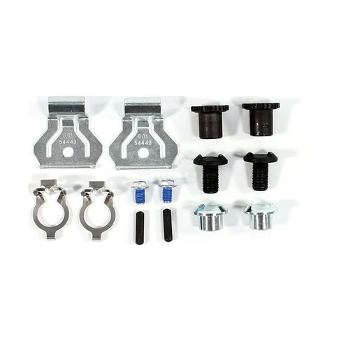 Rear Parking Brake Hardware Kit 13-H7383 Replacement For 2015-2022 Chevrolet Colorado GMC Canyon in Saudi Arabia
