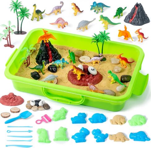 sikmcle Unicorn Sensory Bin Play Sand Kit for Girls Unicorn Toys for Kids Castle Moulds Toddler Activities and Sensory Bin Fillers for Toddlers 3+ in Saudi Arabia