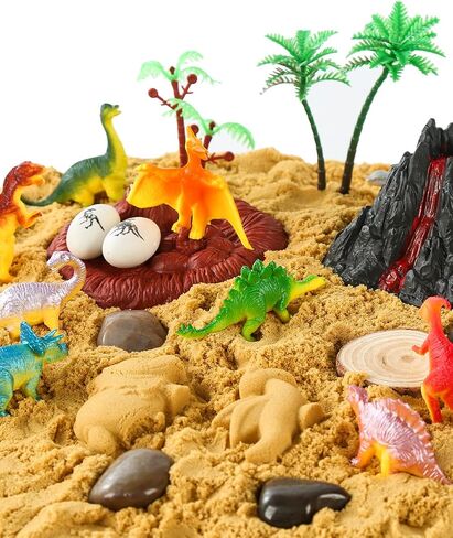 sikmcle Unicorn Sensory Bin Play Sand Kit for Girls Unicorn Toys for Kids Castle Moulds Toddler Activities and Sensory Bin Fillers for Toddlers 3+ in Saudi Arabia