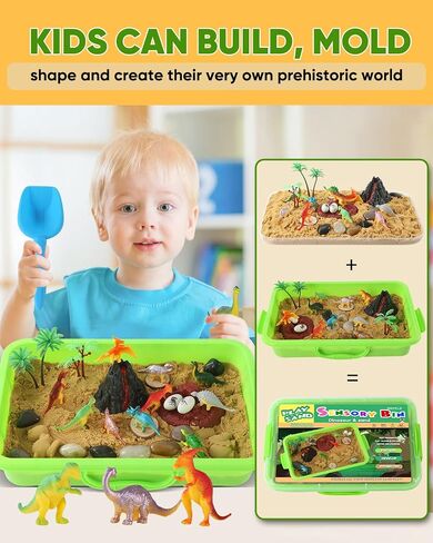 sikmcle Unicorn Sensory Bin Play Sand Kit for Girls Unicorn Toys for Kids Castle Moulds Toddler Activities and Sensory Bin Fillers for Toddlers 3+ in Saudi Arabia