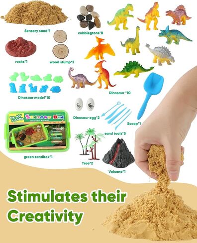 sikmcle Unicorn Sensory Bin Play Sand Kit for Girls Unicorn Toys for Kids Castle Moulds Toddler Activities and Sensory Bin Fillers for Toddlers 3+ in Saudi Arabia