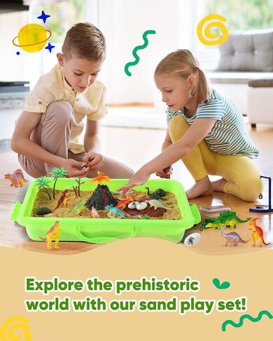 sikmcle Unicorn Sensory Bin Play Sand Kit for Girls Unicorn Toys for Kids Castle Moulds Toddler Activities and Sensory Bin Fillers for Toddlers 3+ in Saudi Arabia