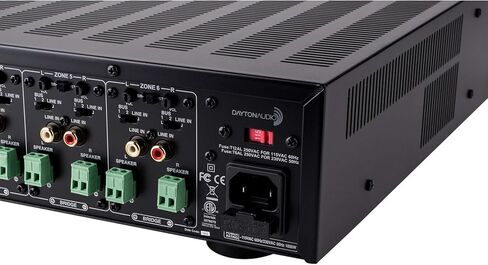 Dayton Audio MA1240a Multi-Zone 12 Channel Amplifier in Kuwait