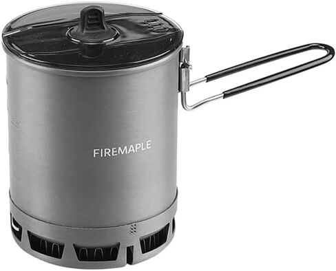 Fire-Maple Petrel Ultralight Pot- High Efficiency Aluminum Camping and Backpacking Pot with Heat-Proof Handle, Portable and Compact in Kuwait