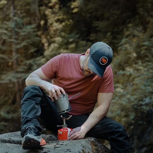 Fire-Maple Petrel Ultralight Pot- High Efficiency Aluminum Camping and Backpacking Pot with Heat-Proof Handle, Portable and Compact in Kuwait