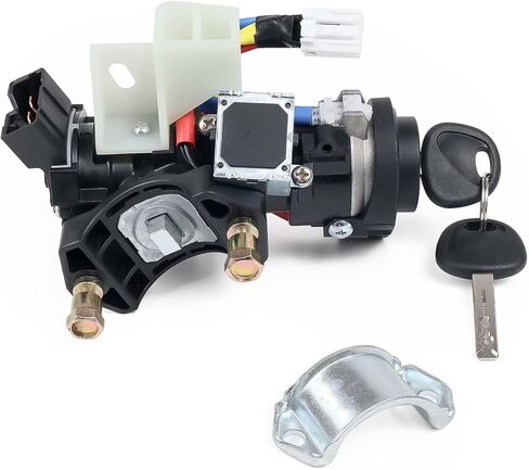 81900-D9G00 Ignition Lock Switch Assembly with 2 Keys Compatible with Kia Sportage 2017 2018 2019 2020 2021 2022 Ignition Lock Cylinder & Ignition Lock Housing Replace 81900D9G00 in Kuwait