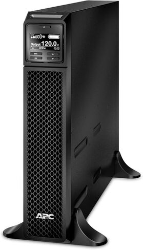 APC UPS 1500VA Smart-UPS Single Phase Online Uninterruptible Power Supply, Rack Mount UPS (SRT1500RMXLA) in Kuwait