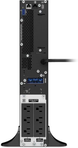 APC UPS 1500VA Smart-UPS Single Phase Online Uninterruptible Power Supply, Rack Mount UPS (SRT1500RMXLA) in Kuwait