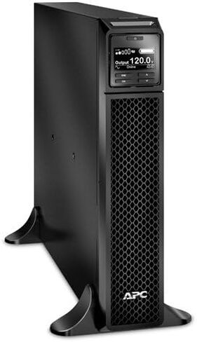 APC UPS 1500VA Smart-UPS Single Phase Online Uninterruptible Power Supply, Rack Mount UPS (SRT1500RMXLA) in Kuwait