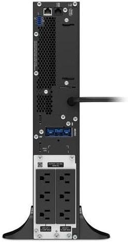 APC UPS 1500VA Smart-UPS Single Phase Online Uninterruptible Power Supply, Rack Mount UPS (SRT1500RMXLA) in Kuwait