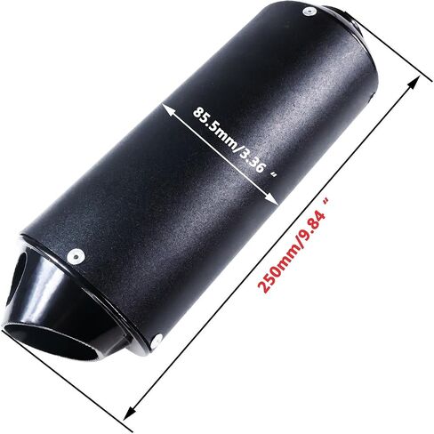 28mm 1.1" Exhaust Silencer Muffler Clamp Gasket for 50cc 70cc 90cc 110cc 125cc TRX90 ATC70 ATC200X TTR110 TTR125 KLX110 Apollo RFZ Coolster Lifa Taotao Dirt Pit Bike ATV Quad Mini Bike Silver in Saudi Arabia