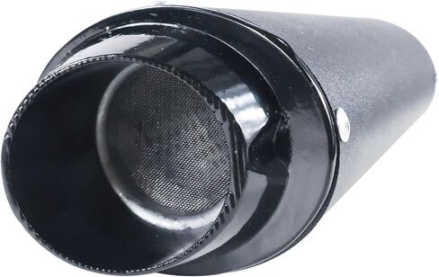 28mm 1.1" Exhaust Silencer Muffler Clamp Gasket for 50cc 70cc 90cc 110cc 125cc TRX90 ATC70 ATC200X TTR110 TTR125 KLX110 Apollo RFZ Coolster Lifa Taotao Dirt Pit Bike ATV Quad Mini Bike Silver in Saudi Arabia