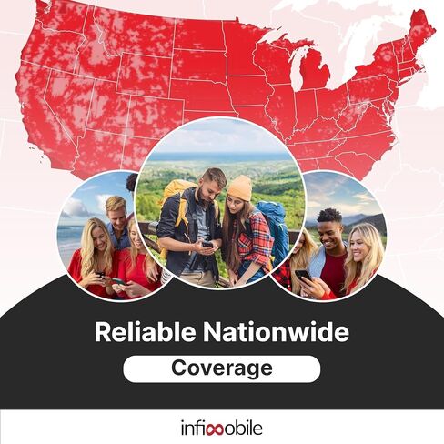 $12.6/Month | Infimobile Prepaid Unlimited Plan: 6 Months | 10GB High-Speed Data Per Month | Unlimited Data Talk & Text | Prepaid Plan Service SIM Card | Nationwide Coverage | 4G, 5G Network in Saudi Arabia