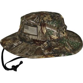 Paramount Outdoors Bayou American Flag Boonie Hat American Fit Design Floats