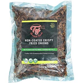 TAJ Crispy Fried Onion 100% Natural | Great for Seasoning Garnishing on Sushi, Green Bean Casseroles | Holland-Netherlands in Saudi Arabia