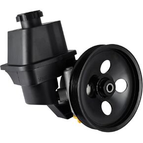 20-65990 Power Steering Pump with Pulley & Reservoir 2002-2009 For Buick Rainier,For Chevrolet Trailblazer,For GMC Envoy,For Isuzu,For Saab 9-7x,For Oldsmobile,4.2L 5.3L 6.0L,9665990 26112229