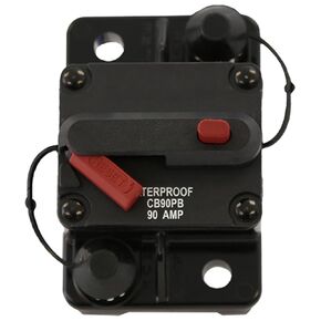 Buyers Products CB90PB Circuit Breaker , Black