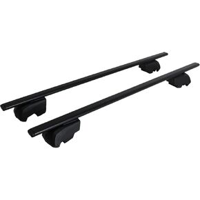 OMAC Lockable Roof Rack Cross Bars Carrier for Subaru Crosstrek Hybrid 2019-23 Black Anti-Theft for Travel Kayak Canoe Surf Ski Snowboard Camping