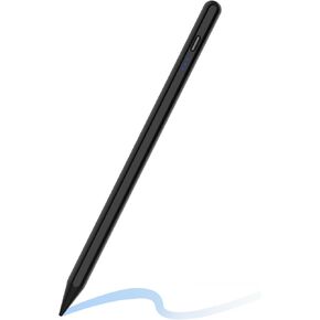 Stylus Pencil for Apple iPad Air 2024 11/13 inch M2, iPad Pro 13/12.9/11-inch, iPad Air Pencil 6/5/4/3th Generation, iPad Pro Pencil 3/4/5/6th Generation, Compatible (2018-2024) with Fast Charge