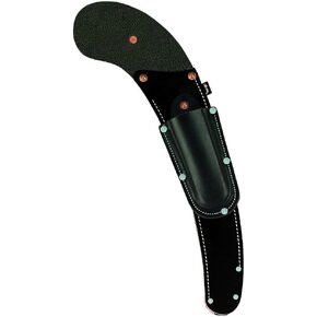 Weaver Leather Curved Back Curved Saw Scabbard with Pruner Pouch
