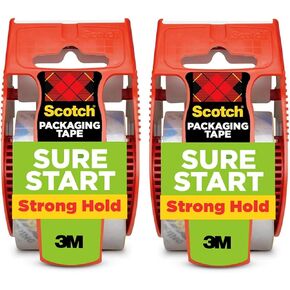 Scotch Sure Start Packaging Tape [Set of 3] in Saudi Arabia