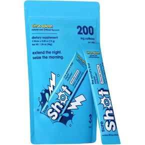 Sure Shot Recovery Drink, Citrus Splash (6 Pack) - Premium Hydration Beverage with Electrolytes & Vitamins for Liver & Gut Support, Energy & Focus - Zero Sugar & Gluten Free, 4 Oz in Saudi Arabia