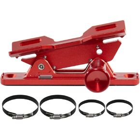 ZHILXN Quick Release Roll Bar Fire Extinguisher Mount Holder, Aluminum Vehicle Fire Extinguisher Bracket for Jeep Wrangler TJ JK JL JKU Polaris RZR Ranger