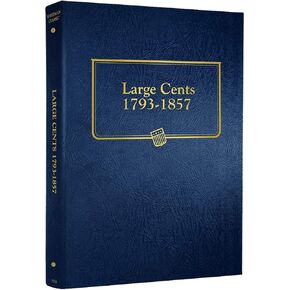 Whitman US Lincoln Cent Coin Album 1996 - 2024 (Printed Dates) with Bicentennial #2235