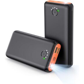 Portable Charger Power Bank 40000mah, USB C Fast Charging 22.5W External Battery Pack Phone Charger Quick Charge with 3 Outputs & 2 Inputs for iPhone Android Samsung Travel Essentials Camping