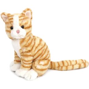 MON AMI Kacie The Kitty Ballerina Stuffed Doll – 9", Soft Plush Animal Doll, Use as Toy or Room Decor, Great Gift for Kids of All Ages