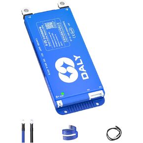 DALY 40A 8S-24S 24V-84V Smart BMS with 1A Active Balancer and Build-in Bluetooth RS485 CAN for Lithium Battery NCM/LFP/LTO Pack