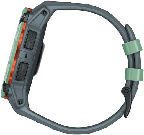 Garmin Instinct® 3 45mm ، شاشة مشحونة بالطاقة الشمسية ، ساعة GPS الذكية في الهواء الطلق الوعرة ، إطار مقوى بالمعادن ، مصباح يدوي مدمج ، أسود in Kuwait