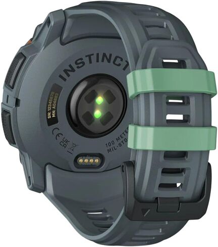 Garmin Instinct® 3 45mm ، شاشة مشحونة بالطاقة الشمسية ، ساعة GPS الذكية في الهواء الطلق الوعرة ، إطار مقوى بالمعادن ، مصباح يدوي مدمج ، أسود in Kuwait