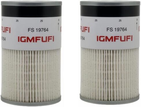 FS19764 Fuel Filter/Water Separator Replacement For FS19763,PF9814,P550849,33964,Fit For ISX Series Engines. in Saudi Arabia