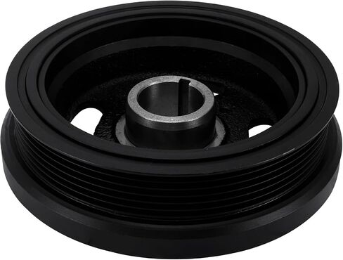 594-556 Engine Harmonic Balancer Crankshaft Pulley Compatible with Lexus LX450 4.5L L6 1996-1997, For Toyota Land Cruiser 4.5L L6 1993-1997, Replaces 1347066030,1347066020,‎1347066021 in Saudi Arabia