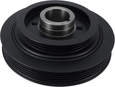 594-556 Engine Harmonic Balancer Crankshaft Pulley Compatible with Lexus LX450 4.5L L6 1996-1997, For Toyota Land Cruiser 4.5L L6 1993-1997, Replaces 1347066030,1347066020,‎1347066021 in Saudi Arabia