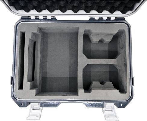 Hard Shell Travel Case Compatible with PlayStation 5 Pro Console, Controllers,Accessories-Waterproof PS5 Pro Carrying Case with Customized Foam for Both Standard and Digital Editions (FOR PS5 Pro) in Kuwait
