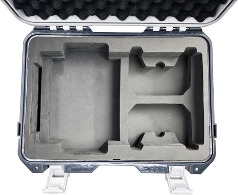 Hard Shell Travel Case Compatible with PlayStation 5 Pro Console, Controllers,Accessories-Waterproof PS5 Pro Carrying Case with Customized Foam for Both Standard and Digital Editions (FOR PS5 Pro) in Kuwait