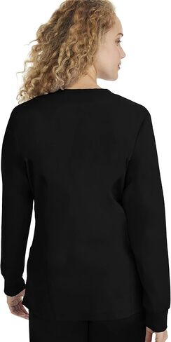 Healing Hands Womens Scrub Jacket 5 Pocket Purple Label 5063 Daisy Snap-up Scrubs Women Jacket in Kuwait