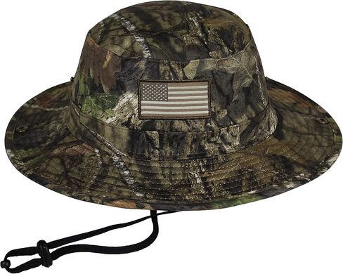 Paramount Outdoors Bayou American Flag Boonie Hat American Fit Design عوامات in Kuwait