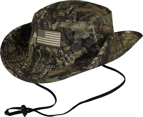 Paramount Outdoors Bayou American Flag Boonie Hat American Fit Design عوامات in Kuwait