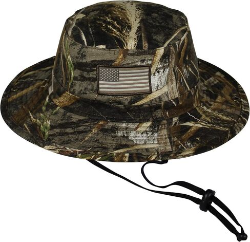 Paramount Outdoors Bayou American Flag Boonie Hat American Fit Design عوامات in Kuwait