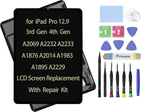 استبدال شاشة LCD 10.9 "2022 متوافق مع iPad 10 10th Gen A2777 A2696 A2757 عرض مجموعة إصلاح شاشة LCD شاشة (لوحة فقط) in Kuwait