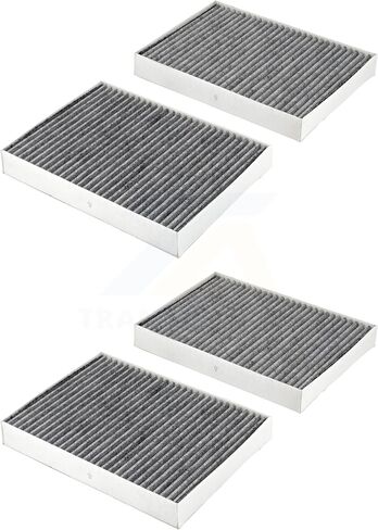 PUR Cabin Air Filter (2 Pack) Replacement For Mercedes-Benz C230 C240 CLK350 C250 C320 C280 CLK320 CLK500 CLK550 C350 CLK55 AMG C32 C55 CLK63 E300 E280 K54-100087 in Saudi Arabia