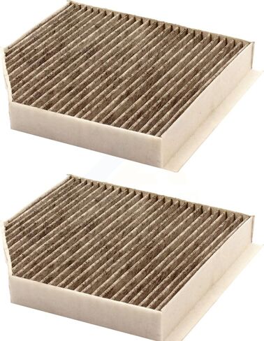 PUR Cabin Air Filter (2 Pack) Replacement For Mercedes-Benz C230 C240 CLK350 C250 C320 C280 CLK320 CLK500 CLK550 C350 CLK55 AMG C32 C55 CLK63 E300 E280 K54-100087 in Saudi Arabia